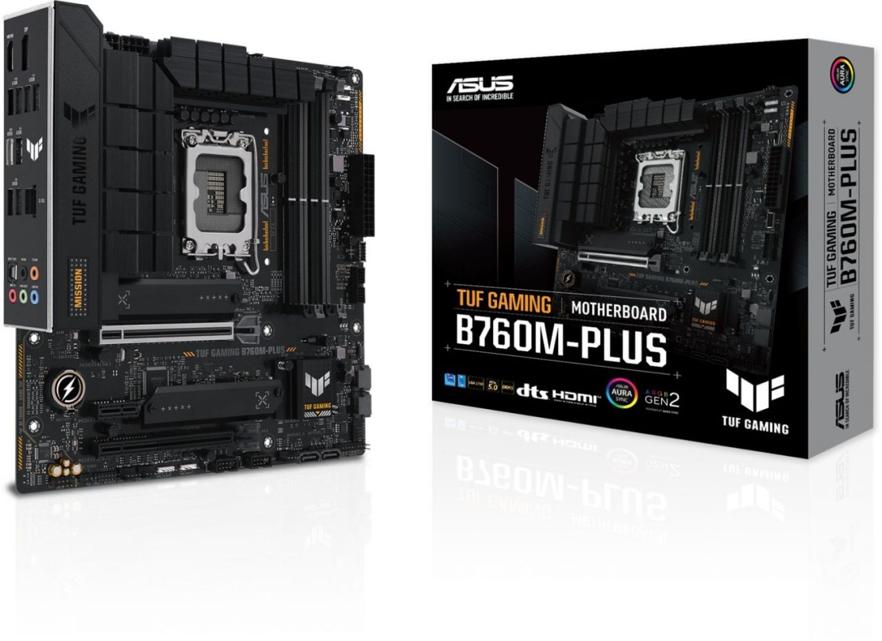 Asus TUF GAMING B760M-PLUS Asus TUF GAMING B760M-PLUS