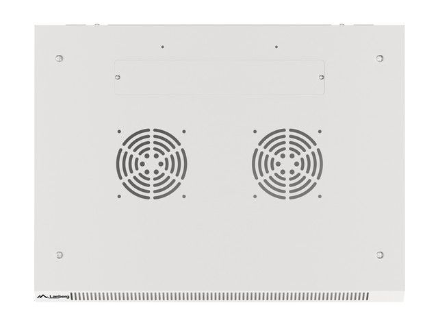 Lanberg 19" 22U Falra szerelhető Rackszekrény Grey Lanberg 19" 22U Falra szerelhető Rackszekrény Grey