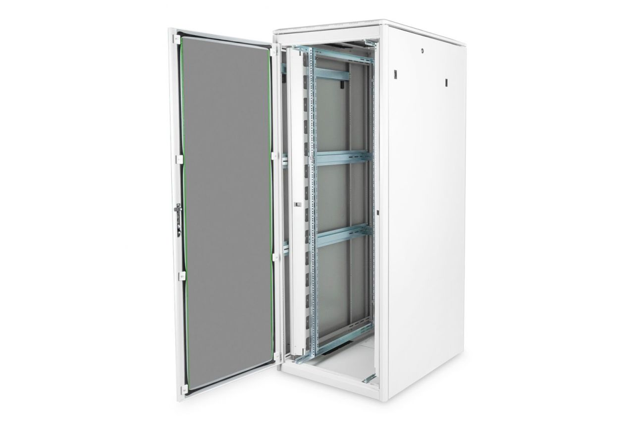 Digitus DN-19 42U-8/10-1 Szabadon álló Rackszekrény Grey Digitus DN-19 42U-8/10-1 Szabadon álló Rackszekrény Grey