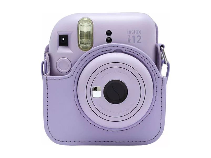 Fujifilm Instax Mini 12 Case Lilac Purple Fujifilm Instax Mini 12 Case Lilac Purple