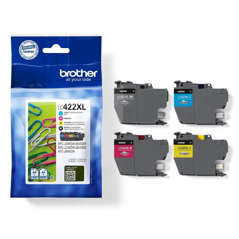 Brother LC-422XL Multipack Brother LC-422XL Multipack
