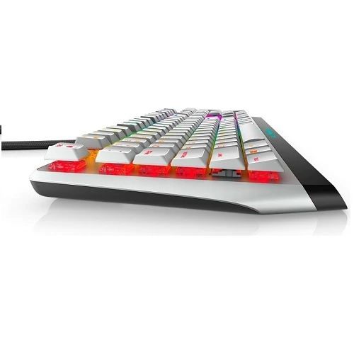 Dell Alienware AW510K Low Profile RGB Mechanical Gaming Keyboard Lunar Light US Dell Alienware AW510K Low Profile RGB Mechanical Gaming Keyboard Lunar Light US
