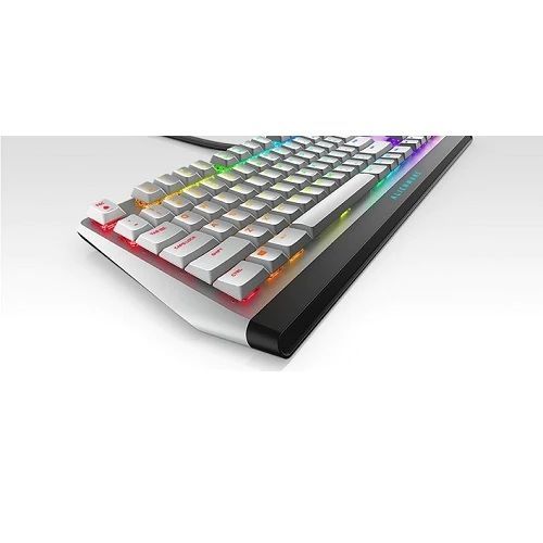 Dell Alienware AW510K Low Profile RGB Mechanical Gaming Keyboard Lunar Light US Dell Alienware AW510K Low Profile RGB Mechanical Gaming Keyboard Lunar Light US