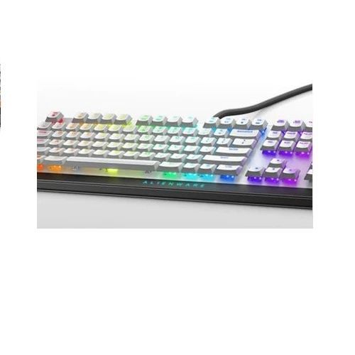 Dell Alienware AW510K Low Profile RGB Mechanical Gaming Keyboard Lunar Light US Dell Alienware AW510K Low Profile RGB Mechanical Gaming Keyboard Lunar Light US