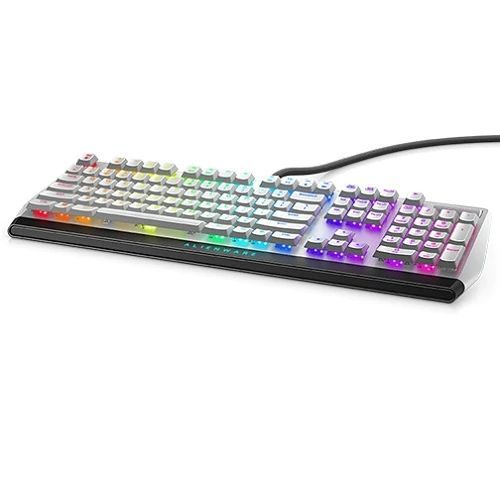 Dell Alienware AW510K Low Profile RGB Mechanical Gaming Keyboard Lunar Light US Dell Alienware AW510K Low Profile RGB Mechanical Gaming Keyboard Lunar Light US