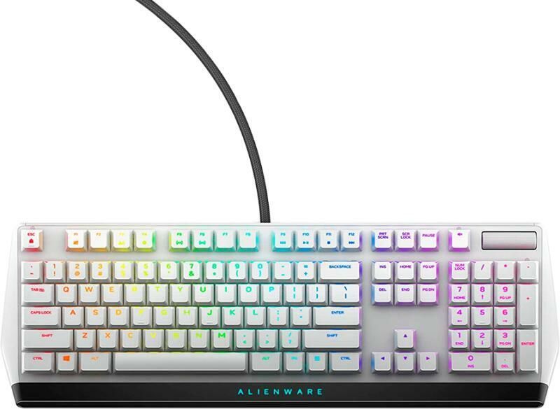 Dell Alienware AW510K Low Profile RGB Mechanical Gaming Keyboard Lunar Light US Dell Alienware AW510K Low Profile RGB Mechanical Gaming Keyboard Lunar Light US