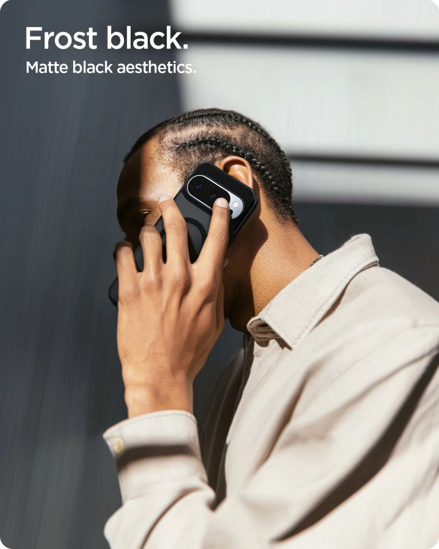 Spigen Ultra Hybrid MagSafe for Google Pixel 10 Pro/Pixel 10 Frost Black Spigen Ultra Hybrid MagSafe for Google Pixel 10 Pro/Pixel 10 Frost Black