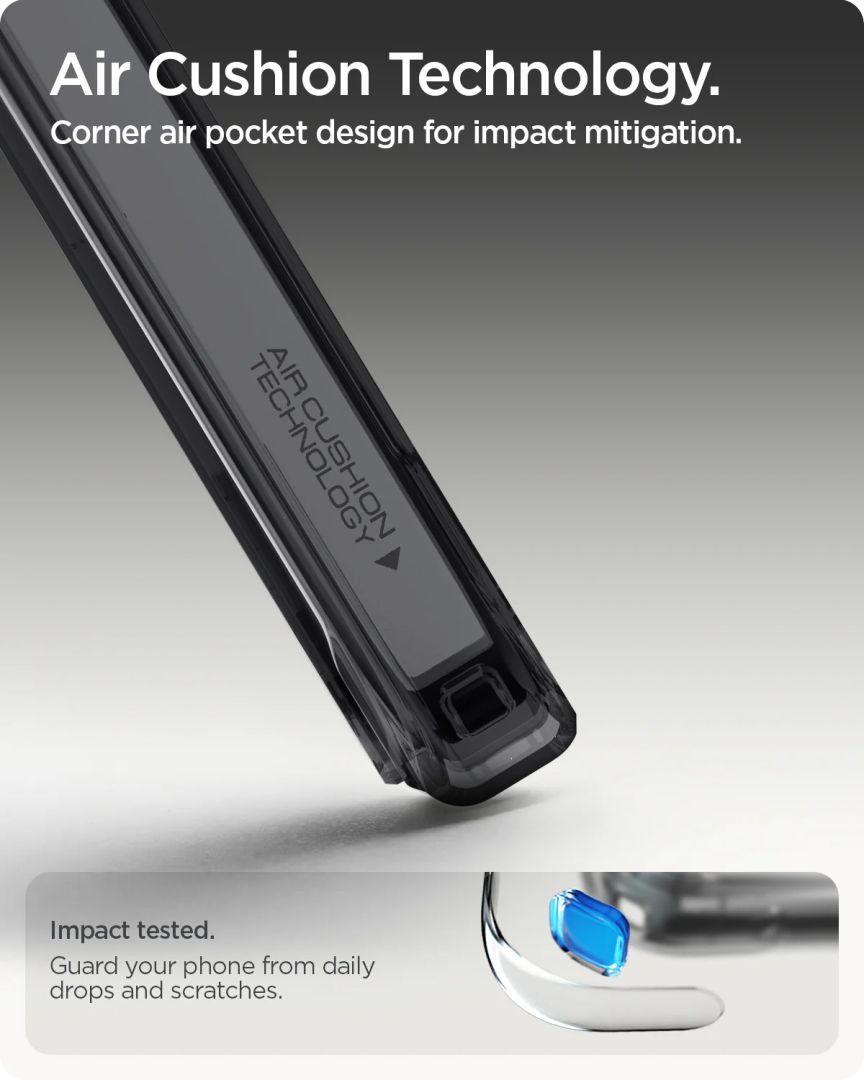 Spigen Ultra Hybrid MagSafe for Google Pixel 10 Pro/Pixel 10 Frost Black Spigen Ultra Hybrid MagSafe for Google Pixel 10 Pro/Pixel 10 Frost Black