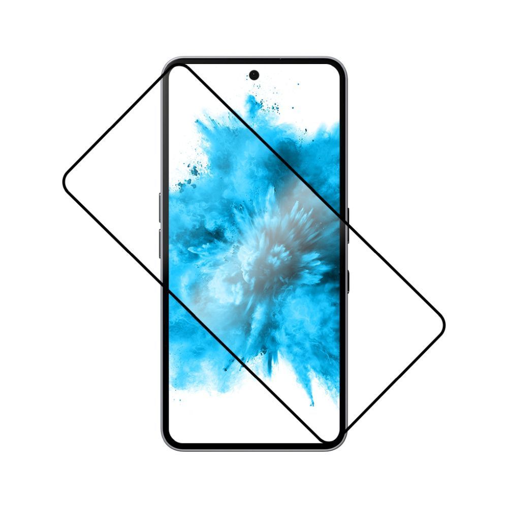 FIXED teljes képernyőt védő 2,5D edzett üveg Nothing Phone (3) 5G készülékhez, fekete FIXED teljes képernyőt védő 2,5D edzett üveg Nothing Phone (3) 5G készülékhez, fekete