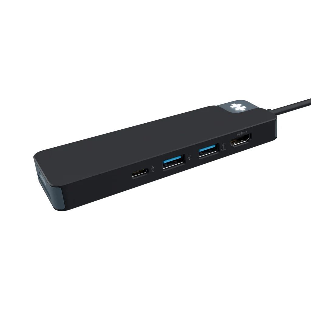 Targus HyperDrive Flex 8 Port USB-C Hub Black