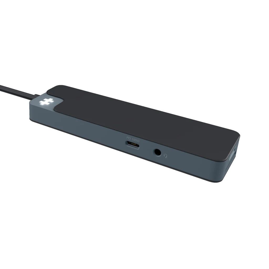 Targus HyperDrive Flex 8 Port USB-C Hub Black