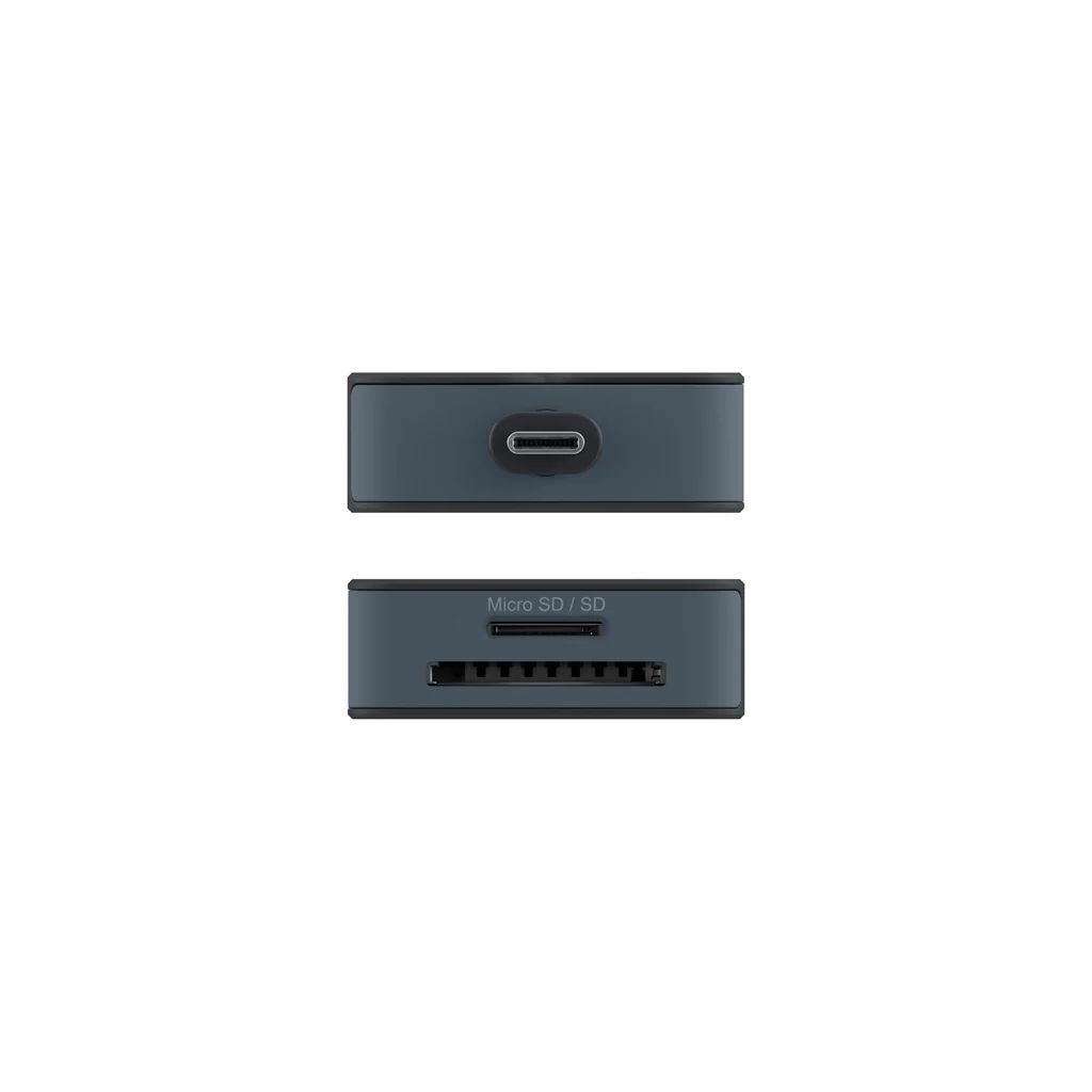 Targus HyperDrive Flex 8 Port USB-C Hub Black