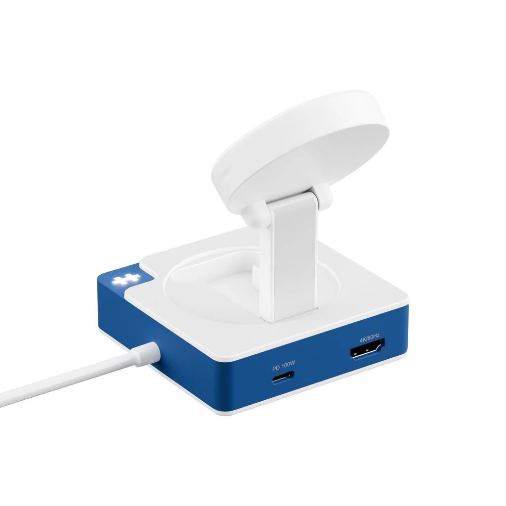 Targus HyperDrive Flex MagCharge USB-C Hub White/Blue