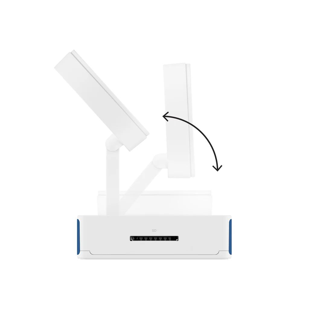 Targus HyperDrive Flex MagCharge USB-C Hub White/Blue