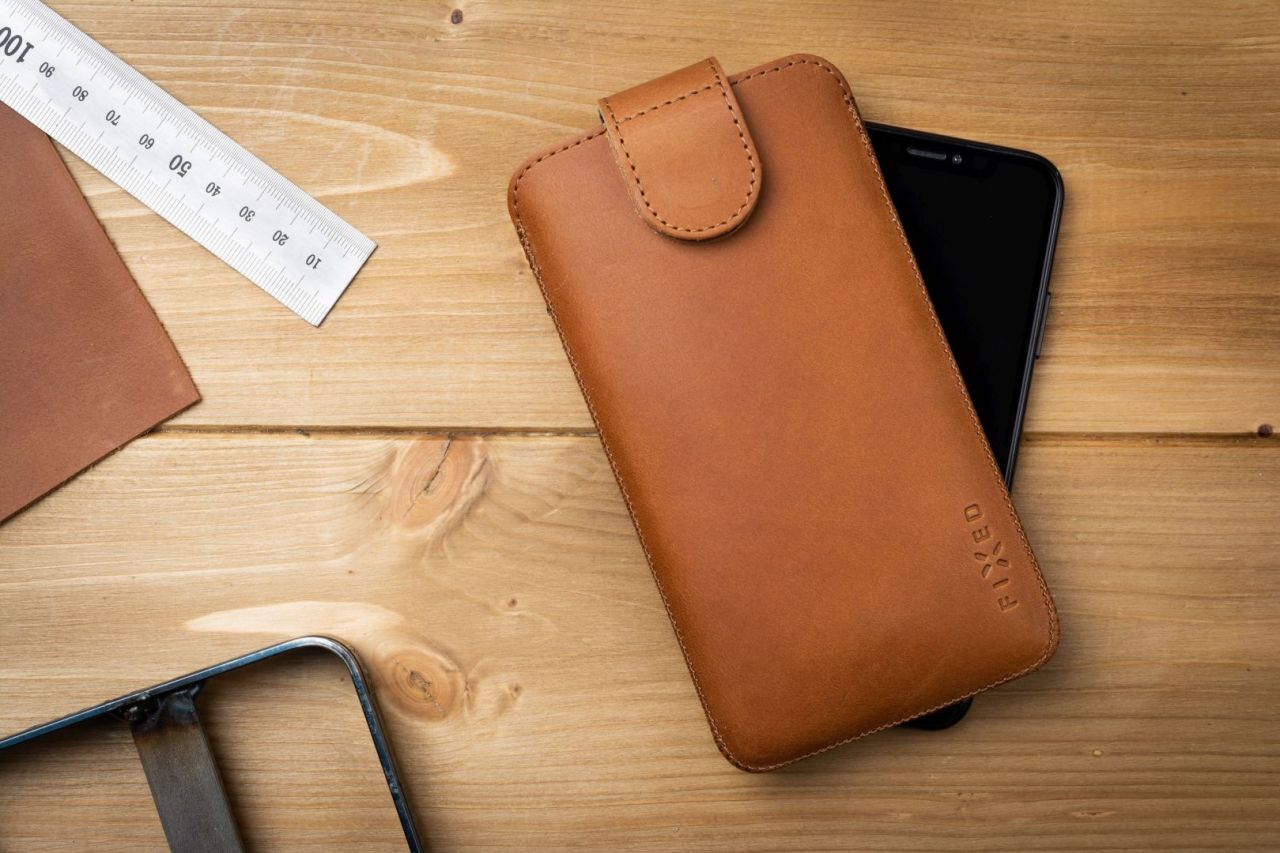 FIXED Posh 6XL+, Barna, Mobiltelefon Kiegészítő FIXED Posh 6XL+, Barna, Mobiltelefon Kiegészítő