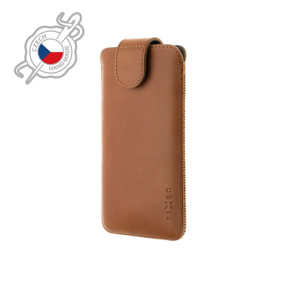 FIXED Posh 6XL+, Barna, Mobiltelefon Kiegészítő FIXED Posh 6XL+, Barna, Mobiltelefon Kiegészítő