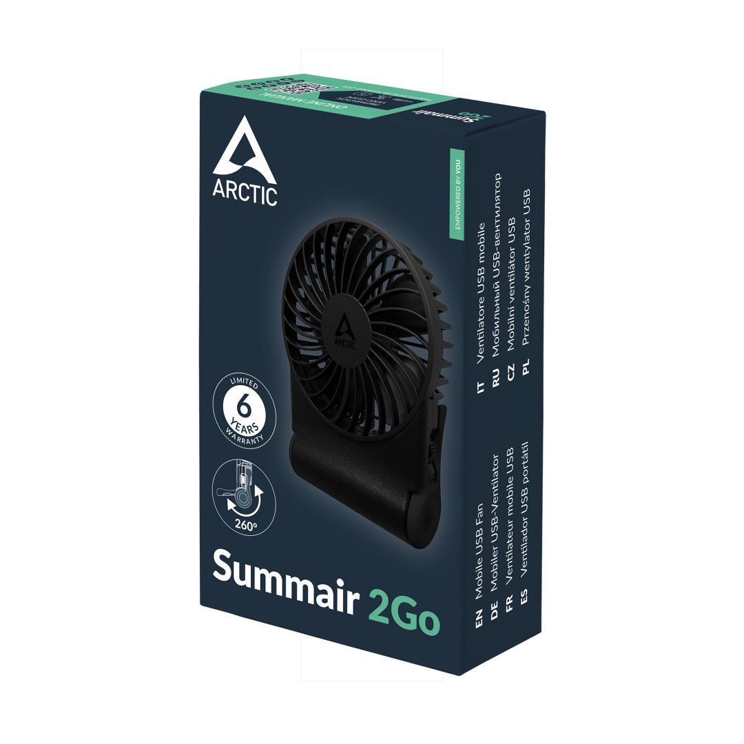 Arctic Summair 2Go Black Arctic Summair 2Go Black