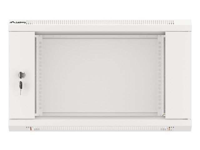Lanberg 19" 6U Falra szerelhető Rackszekrény Silver Lanberg 19" 6U Falra szerelhető Rackszekrény Silver