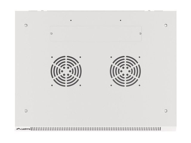 Lanberg 19" 6U Falra szerelhető Rackszekrény Silver Lanberg 19" 6U Falra szerelhető Rackszekrény Silver