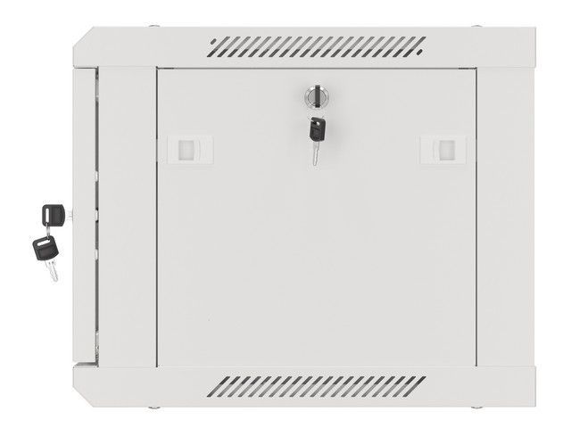 Lanberg 19" 6U Falra szerelhető Rackszekrény Silver Lanberg 19" 6U Falra szerelhető Rackszekrény Silver