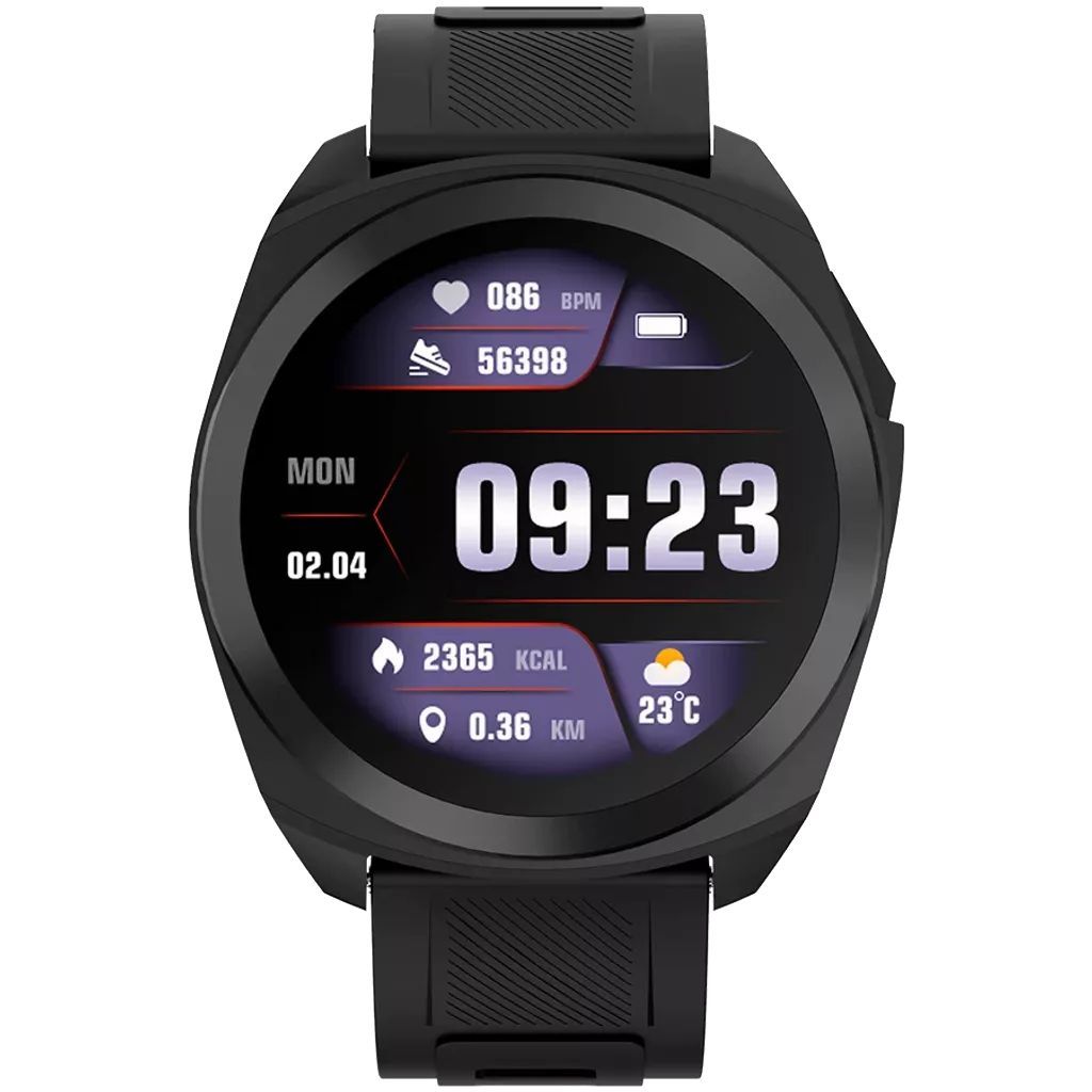 Canyon SW-83 Maverick Smart Watch Black Canyon SW-83 Maverick Smart Watch Black