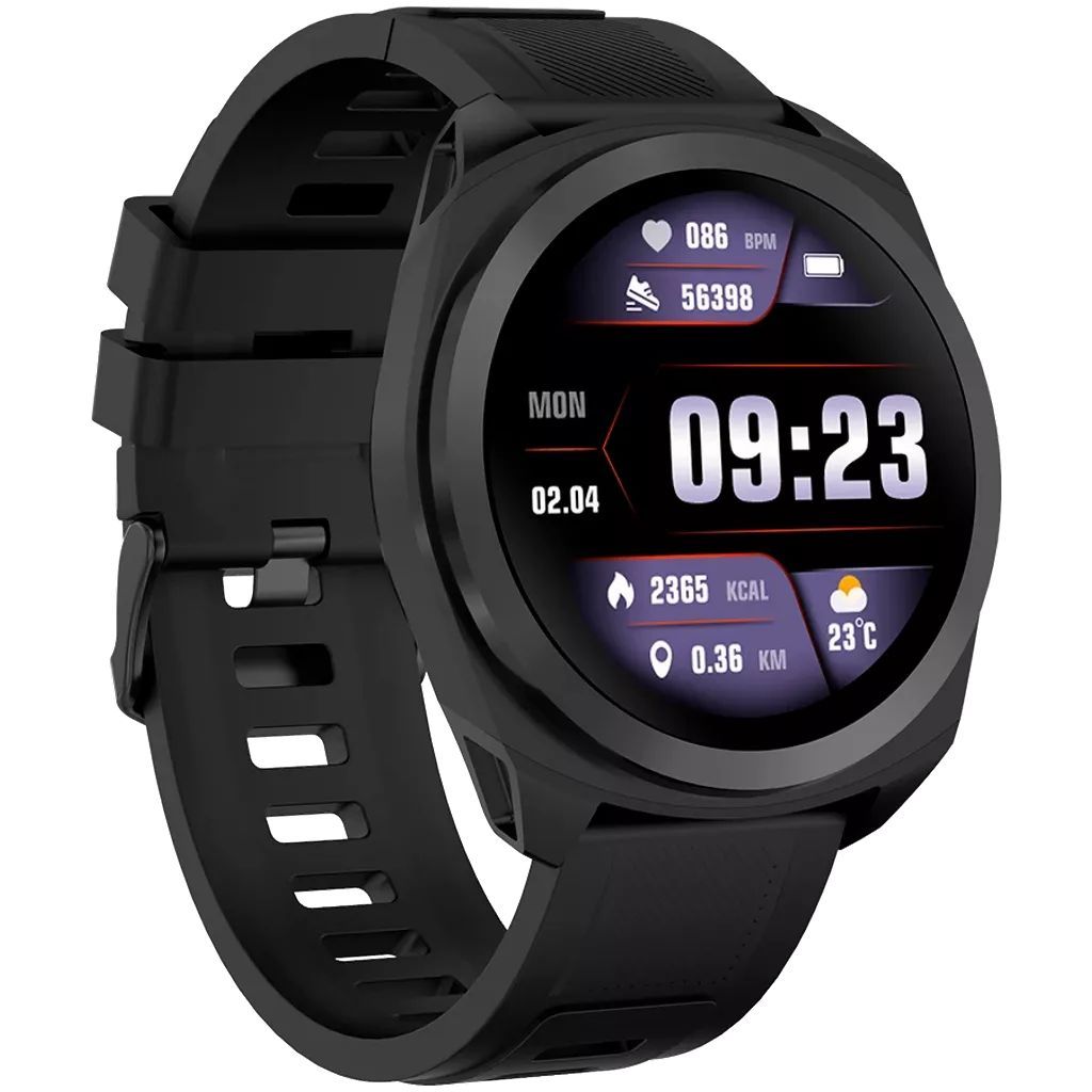 Canyon SW-83 Maverick Smart Watch Black Canyon SW-83 Maverick Smart Watch Black