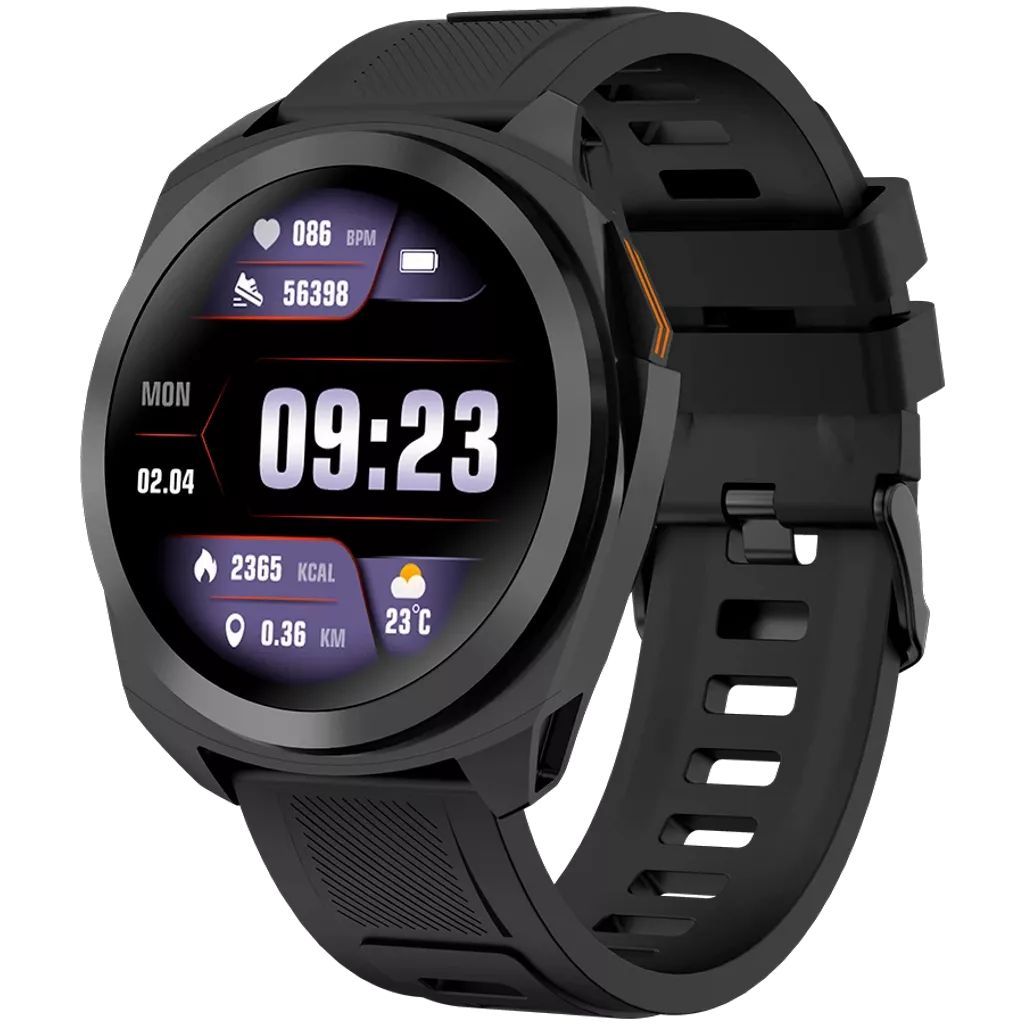 Canyon SW-83 Maverick Smart Watch Black Canyon SW-83 Maverick Smart Watch Black