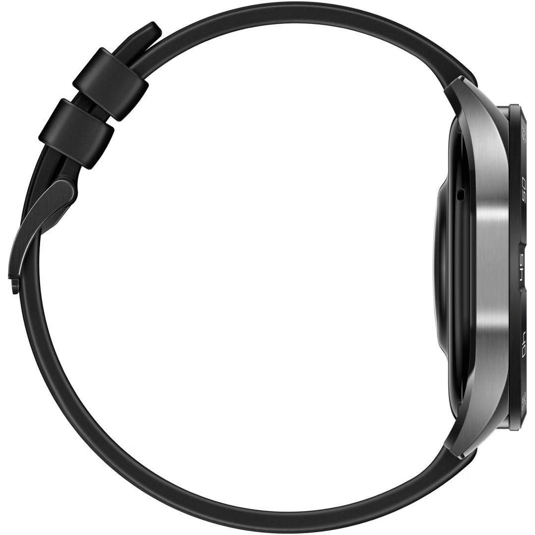 Huawei Watch GT 4 46mm Fluoroelastomer Strap Black Huawei Watch GT 4 46mm Fluoroelastomer Strap Black