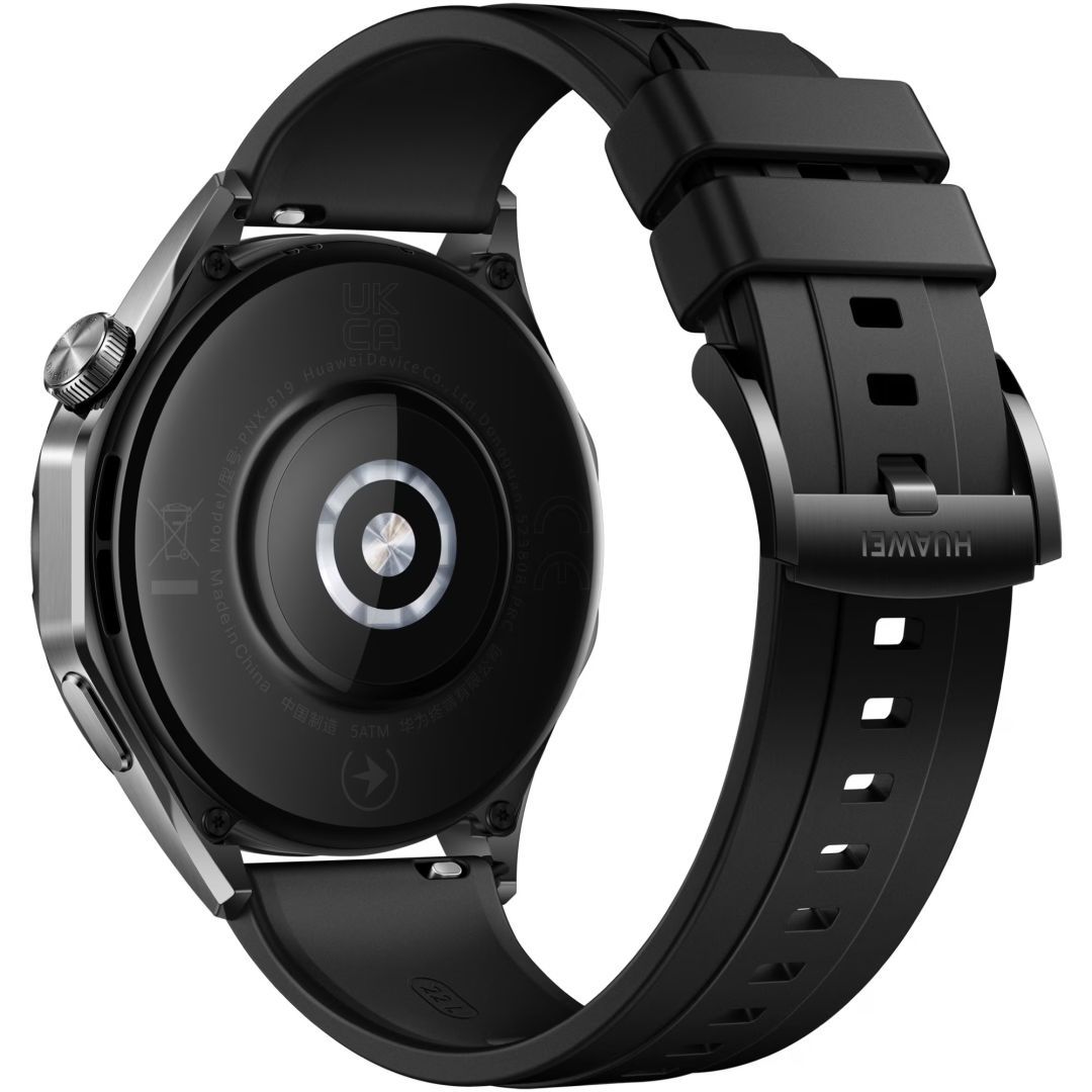 Huawei Watch GT 4 46mm Fluoroelastomer Strap Black Huawei Watch GT 4 46mm Fluoroelastomer Strap Black