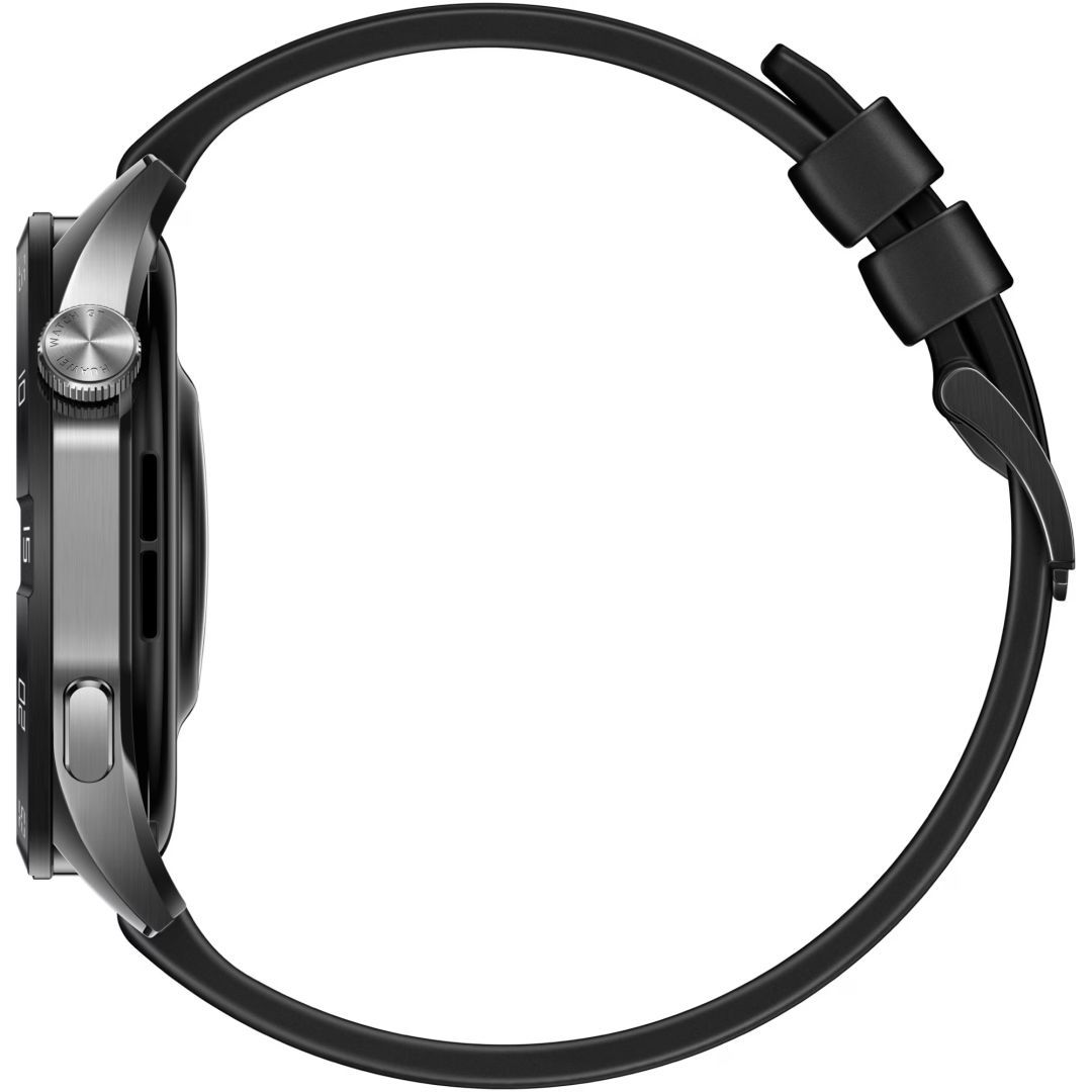 Huawei Watch GT 4 46mm Fluoroelastomer Strap Black Huawei Watch GT 4 46mm Fluoroelastomer Strap Black