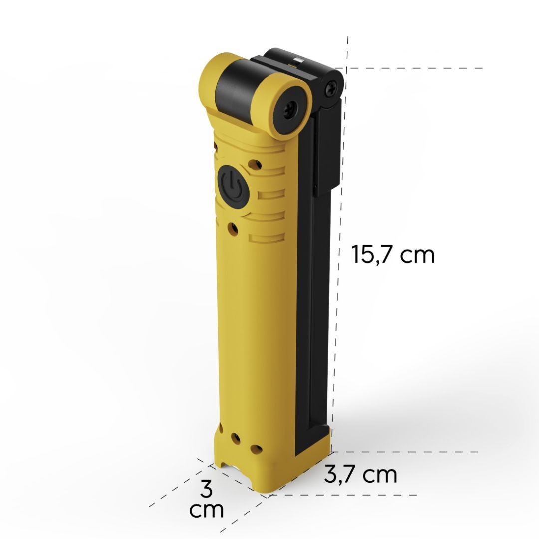 Hama W500-C LED zseblámpa Black Hama W500-C LED zseblámpa Black