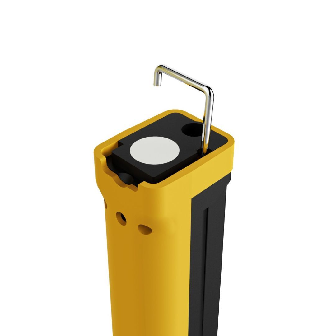 Hama W500-C LED zseblámpa Black Hama W500-C LED zseblámpa Black