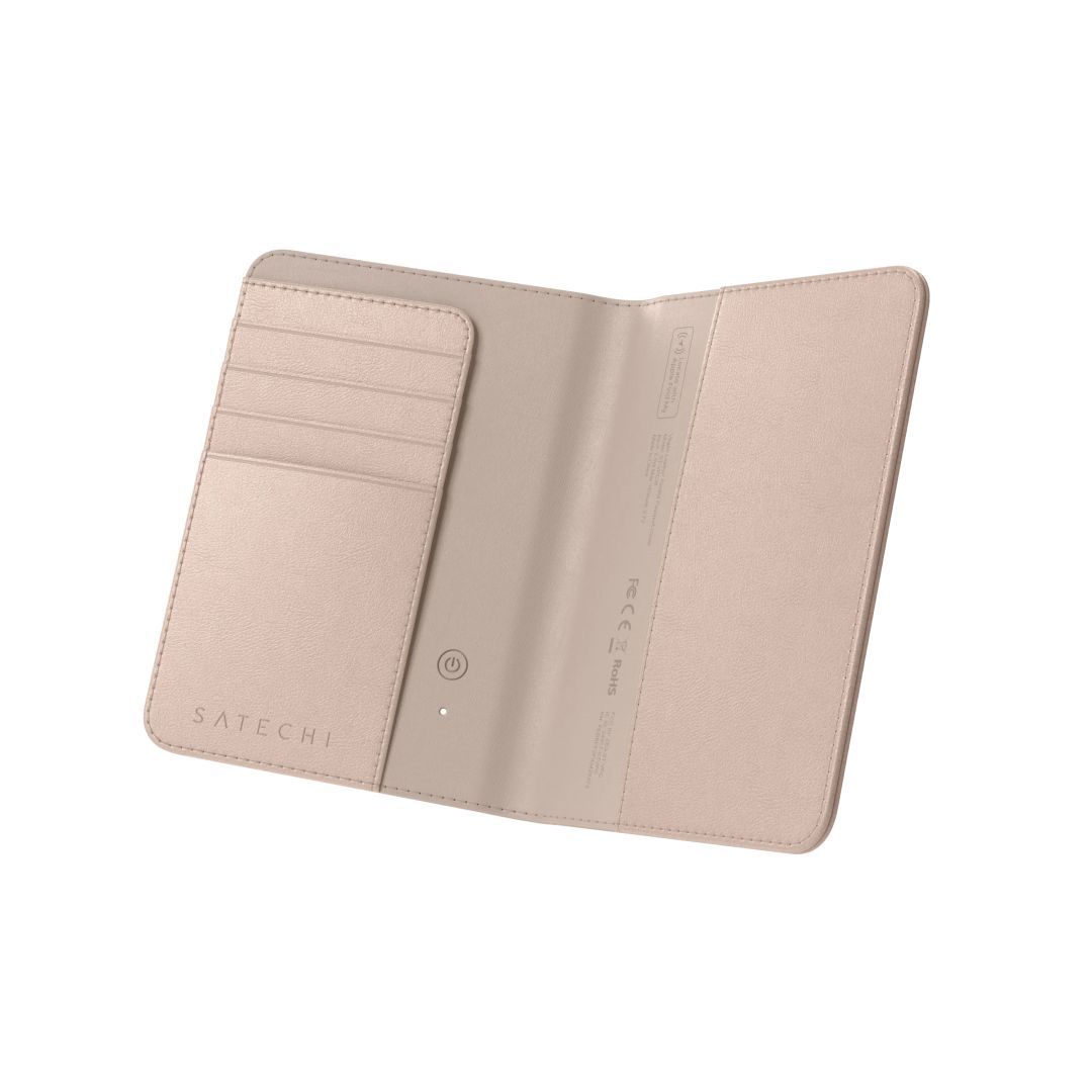Satechi Vegan-Leather FindAll Passport Cover Sand Satechi Vegan-Leather FindAll Passport Cover Sand