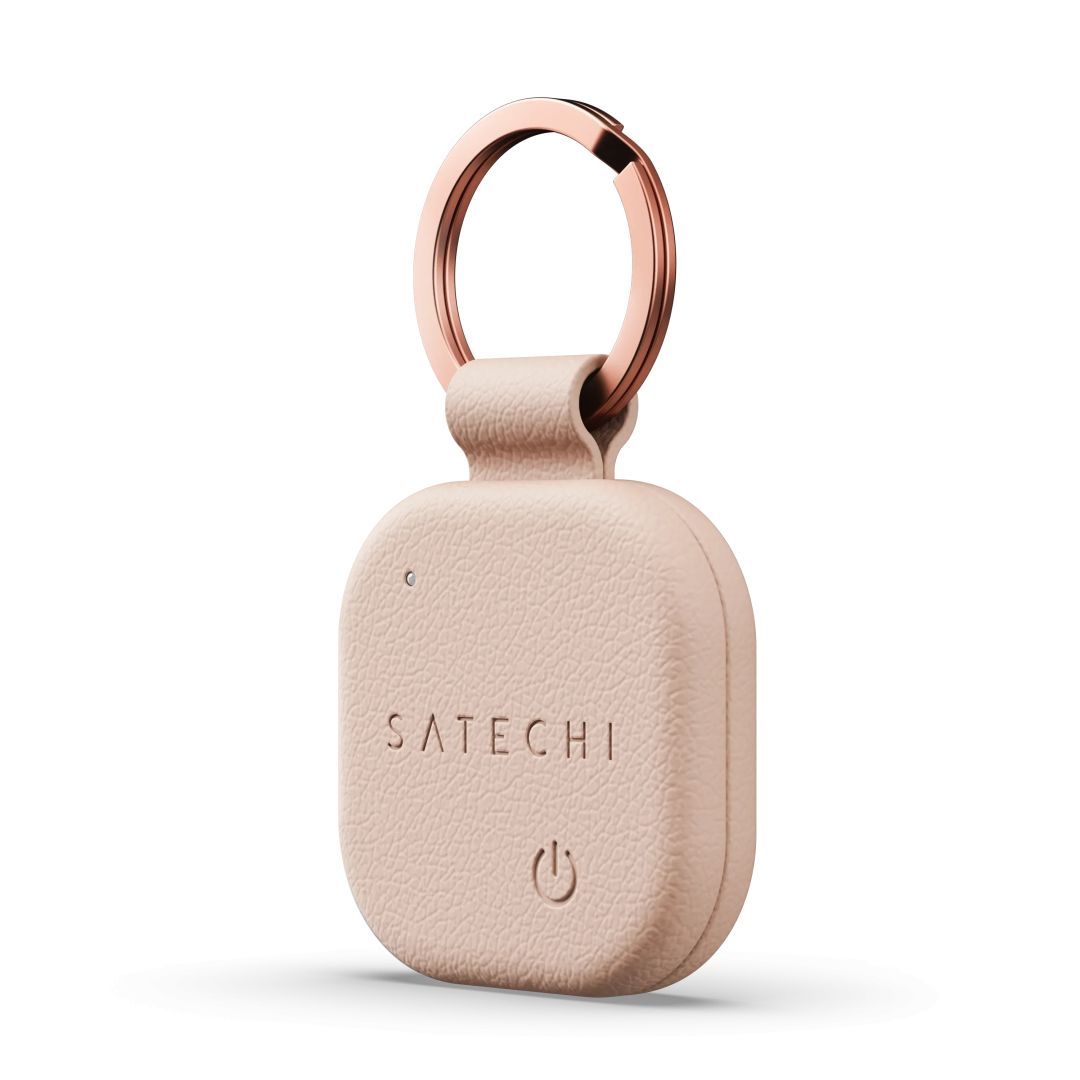 Satechi Vegan-Leather Findall Keychain Desert Rose Satechi Vegan-Leather Findall Keychain Desert Rose