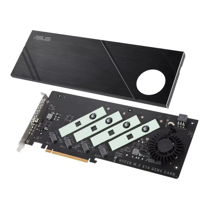 Asus Hyper M.2 X16 Gen 5 Card