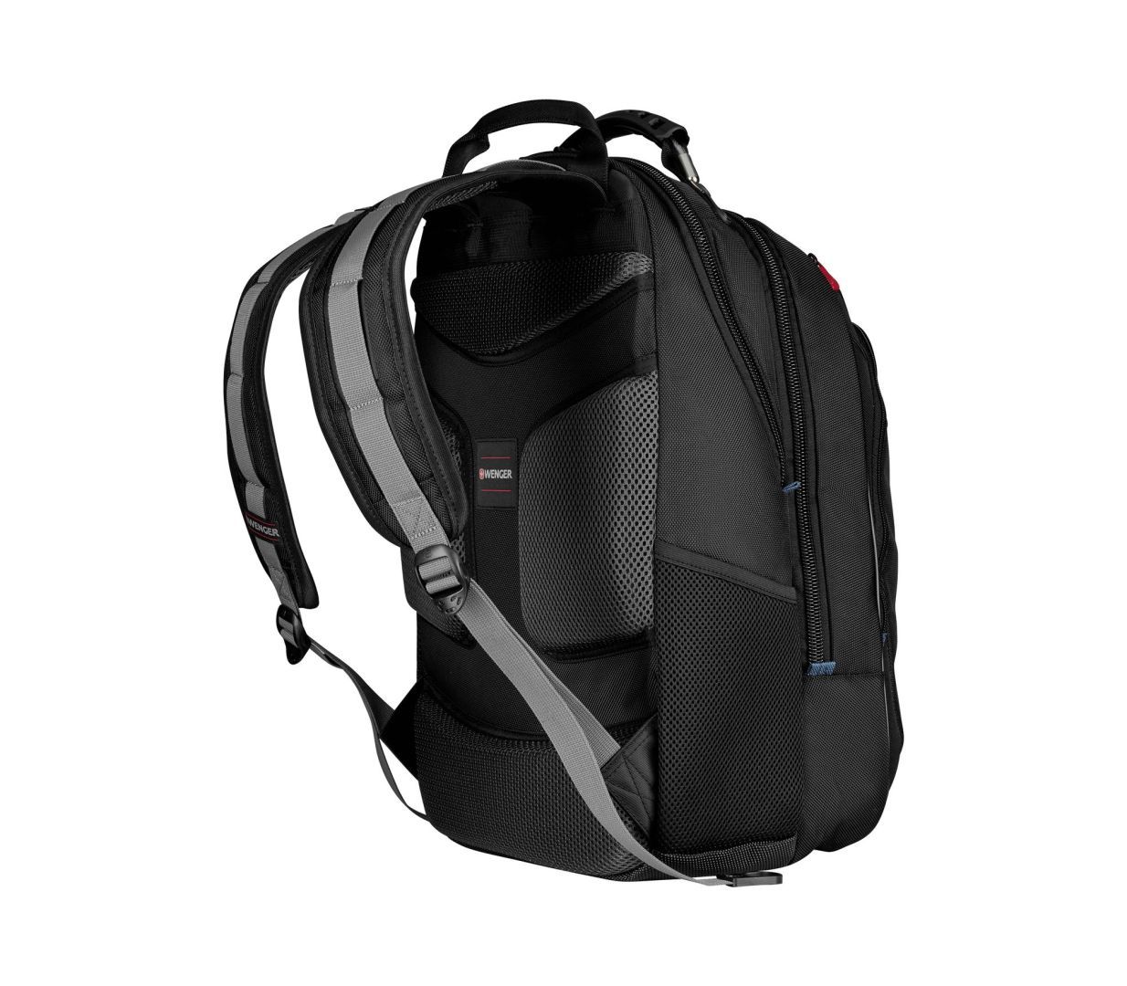 Wenger Carbon Laptop Backpack 17" Black Wenger Carbon Laptop Backpack 17" Black