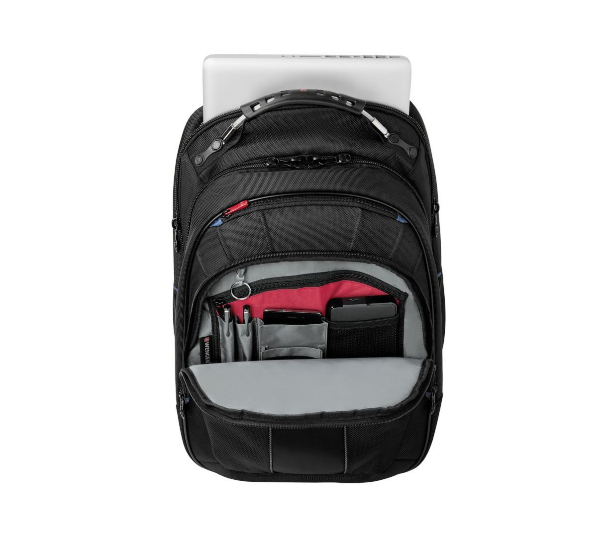Wenger Carbon Laptop Backpack 17" Black Wenger Carbon Laptop Backpack 17" Black