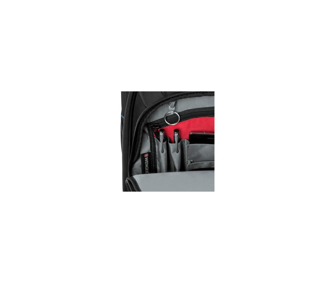 Wenger Carbon Laptop Backpack 17" Black Wenger Carbon Laptop Backpack 17" Black