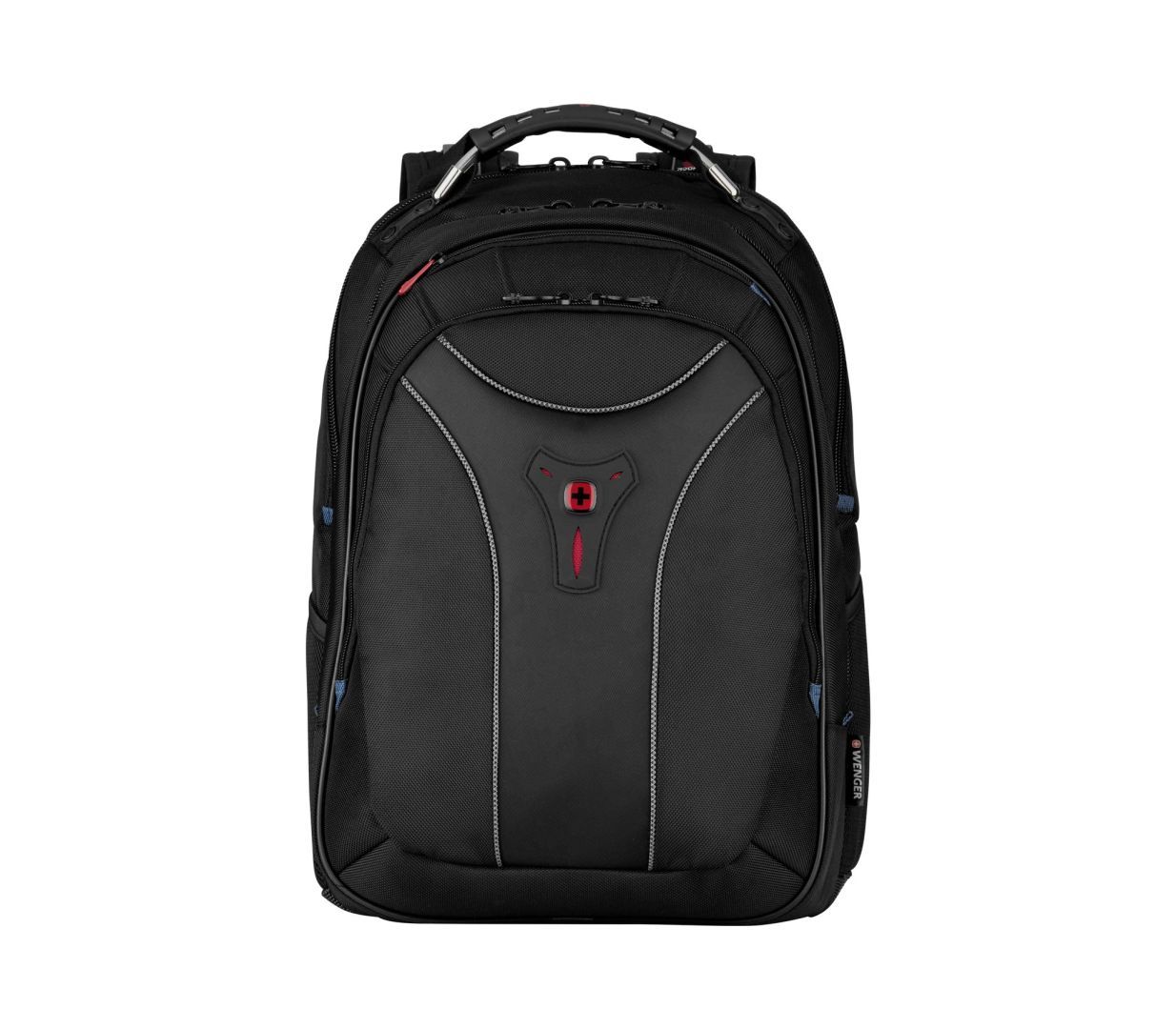 Wenger Carbon Laptop Backpack 17" Black Wenger Carbon Laptop Backpack 17" Black
