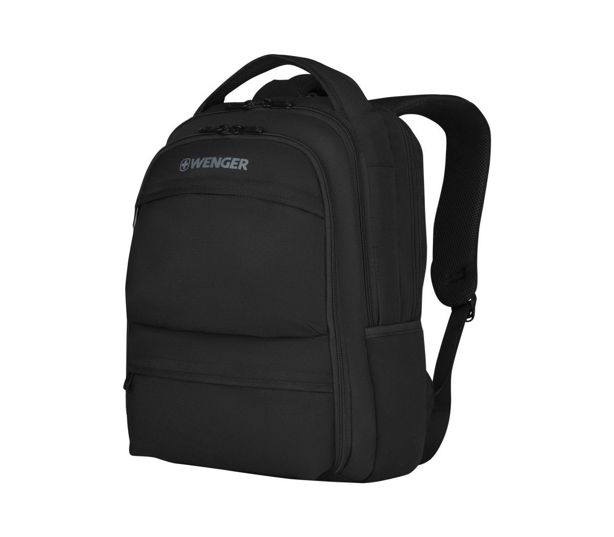 Wenger Fuse Laptop Backpack with Tablet Pocket 15,6" Black Wenger Fuse Laptop Backpack with Tablet Pocket 15,6" Black