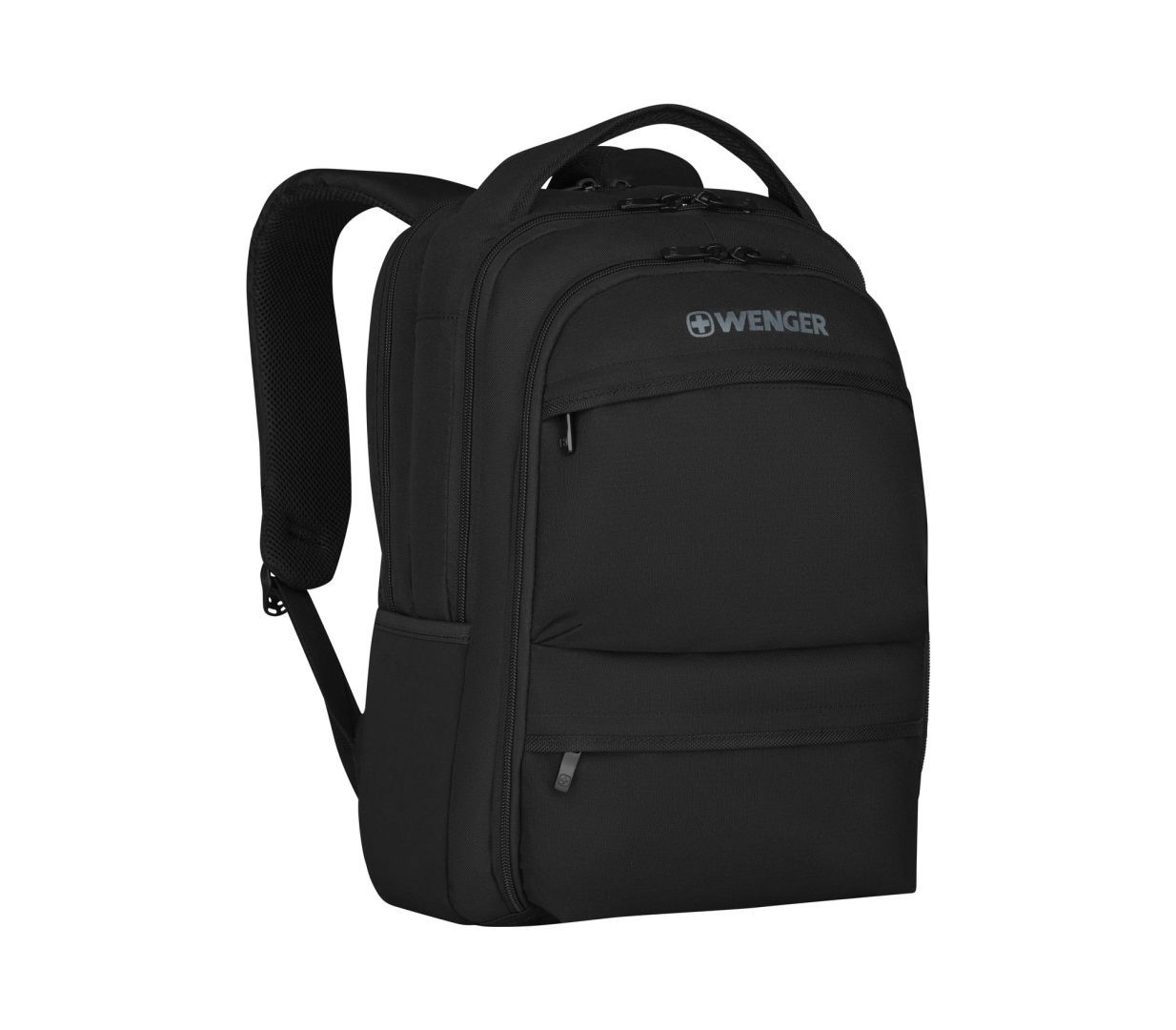 Wenger Fuse Laptop Backpack with Tablet Pocket 15,6" Black Wenger Fuse Laptop Backpack with Tablet Pocket 15,6" Black