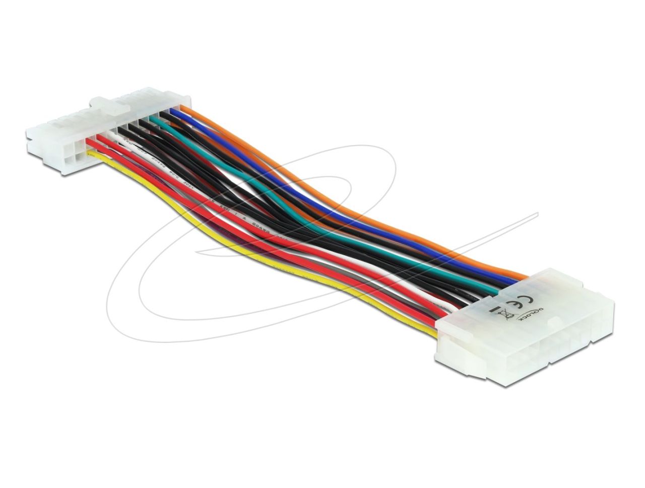 DeLock ATX Cable 24-pin male to 20-pin female DeLock ATX Cable 24-pin male to 20-pin female