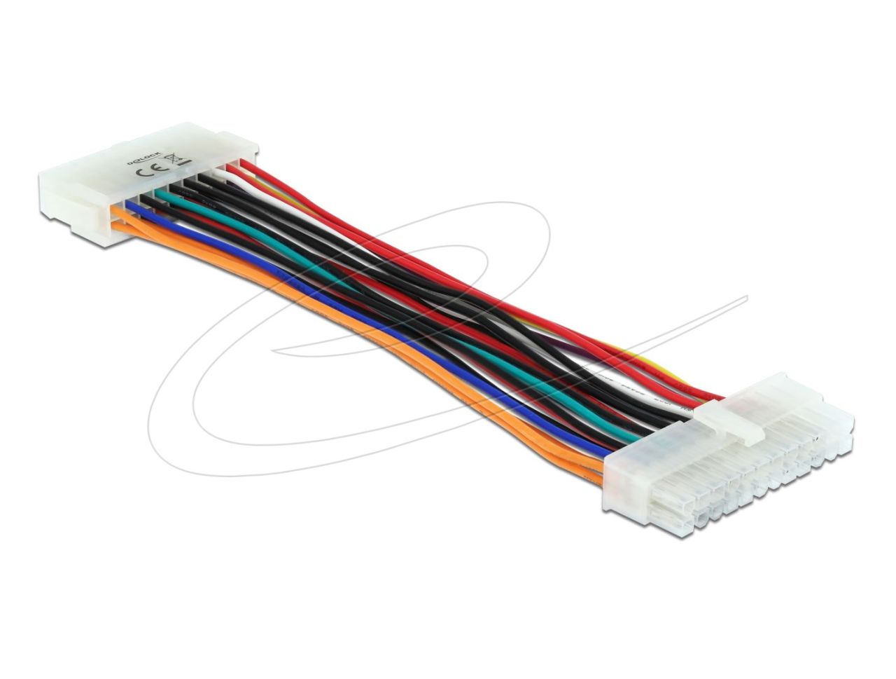 DeLock ATX Cable 24-pin male to 20-pin female DeLock ATX Cable 24-pin male to 20-pin female