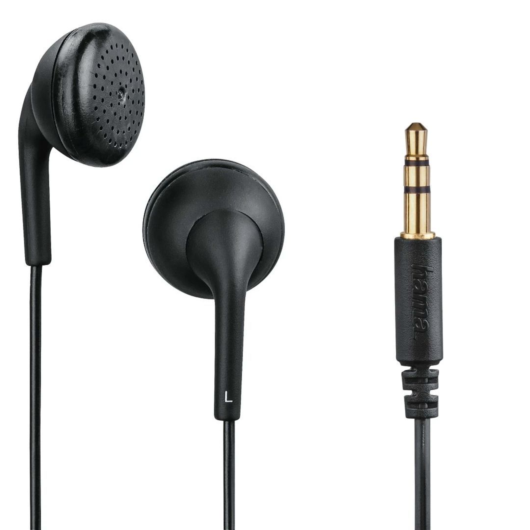 Hama Bubbly Earsphones Black Hama Bubbly Earsphones Black