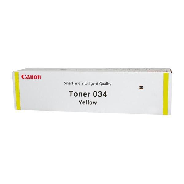 Canon 034 Yellow toner Canon 034 Yellow toner