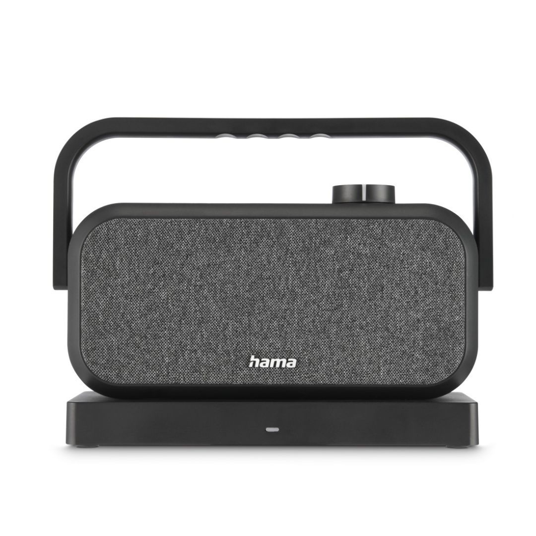 Hama Loudspeaker for TVs 2.4GHz Station + Bluetooth Portable Stereo Speaker Black Hama Loudspeaker for TVs 2.4GHz Station + Bluetooth Portable Stereo Speaker Black
