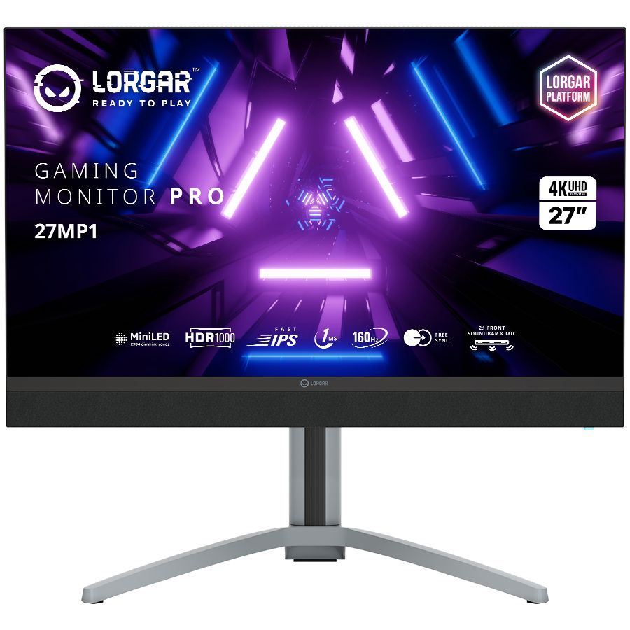 LORGAR 27" 27MP1 IPS LED