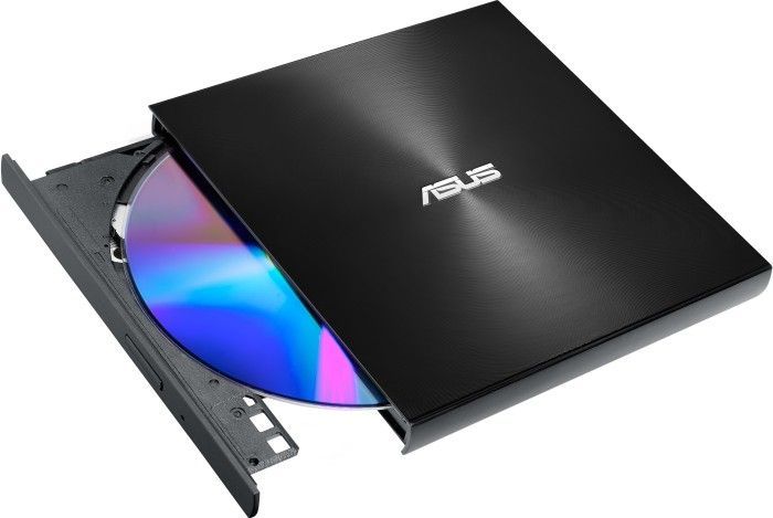 Asus ZenDrive U8M Slim DVD-Writer Black BOX Asus ZenDrive U8M Slim DVD-Writer Black BOX