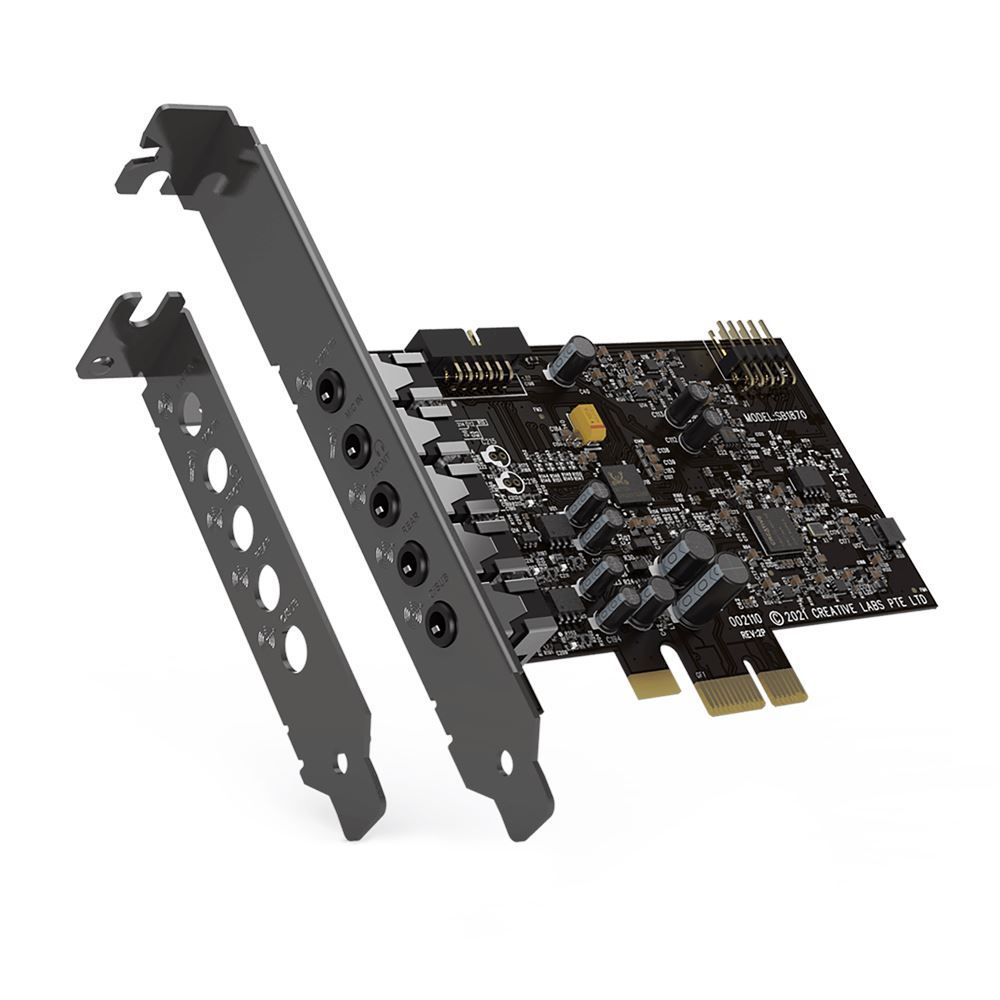 Creative Sound Blaster Audigy Fx V2 5.1 PCIe Hangkártya Creative Sound Blaster Audigy Fx V2 5.1 PCIe Hangkártya