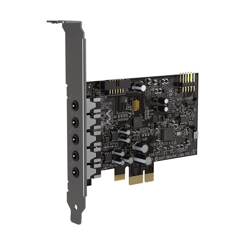 Creative Sound Blaster Audigy Fx V2 5.1 PCIe Hangkártya Creative Sound Blaster Audigy Fx V2 5.1 PCIe Hangkártya